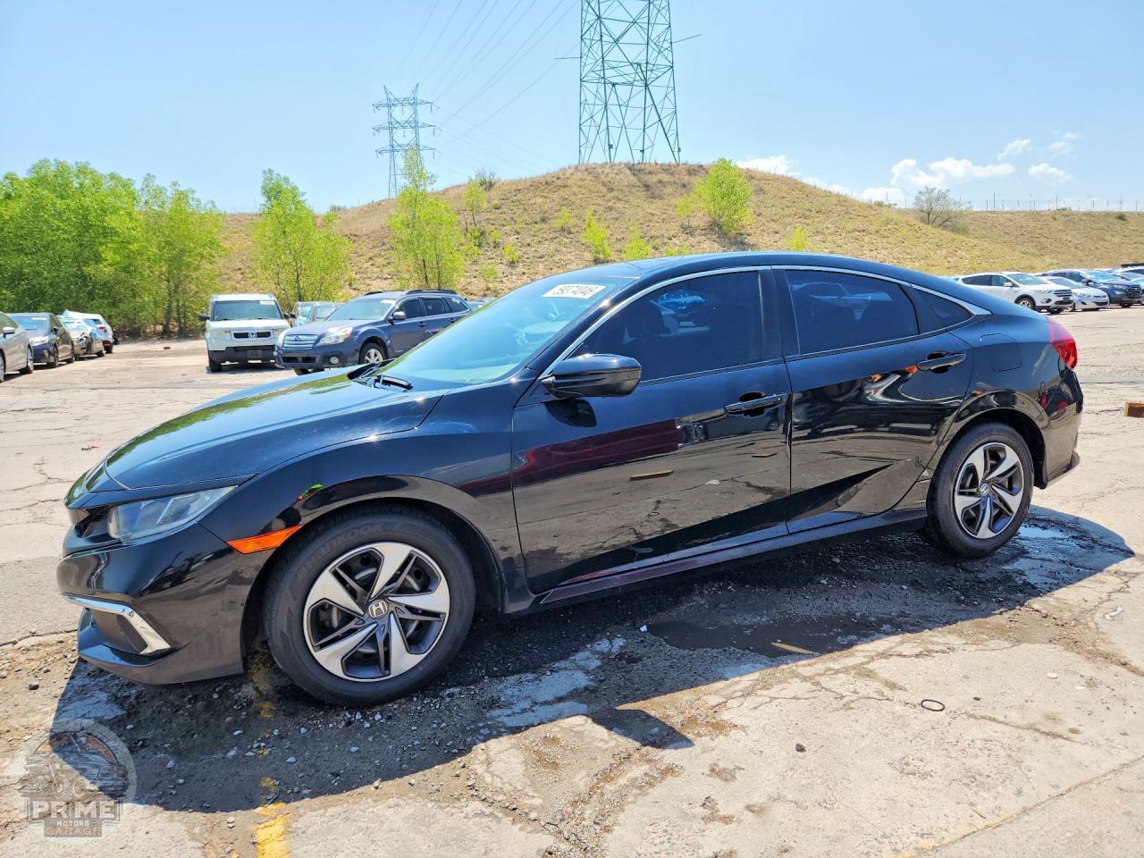 2020 HONDA CIVIC — фото 1