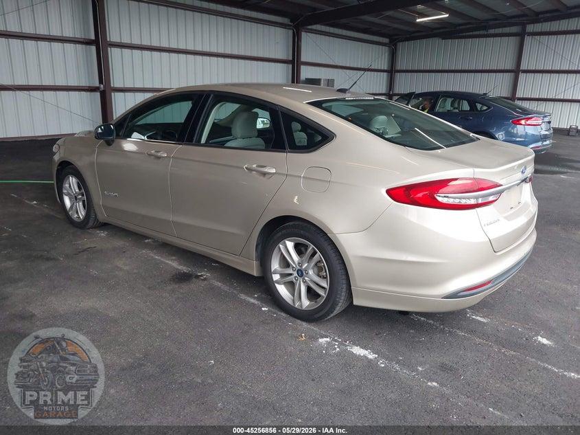 2018 FORD FUSION HYBRID S — фото 3