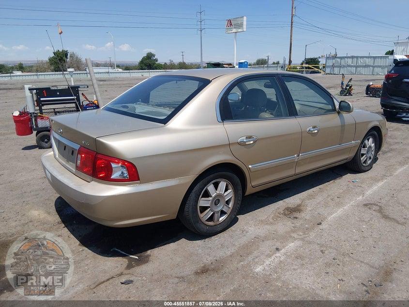 2003 KIA OPTIMA LX V6/SE V6 — фото 4