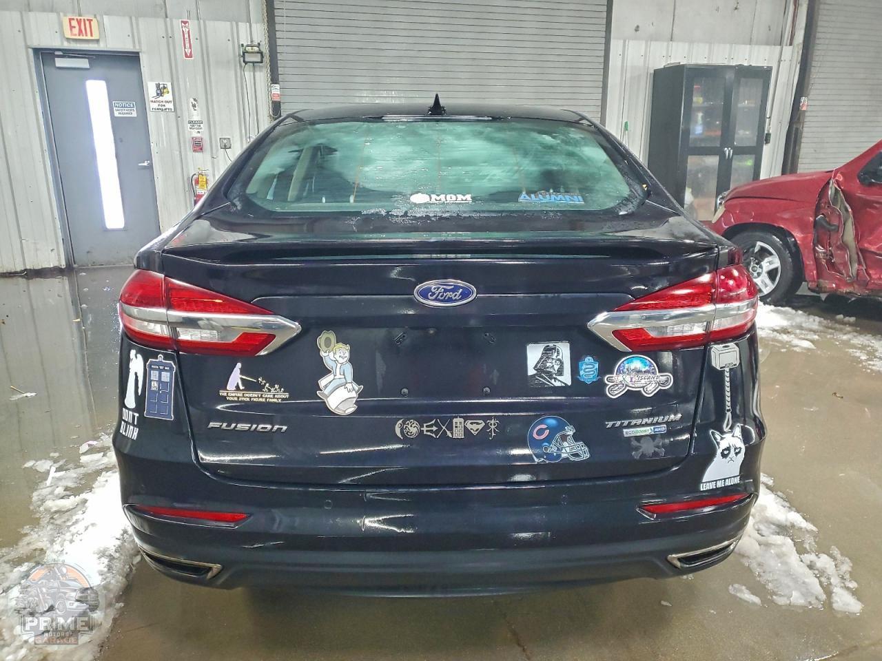 2020 FORD FUSION — фото 6