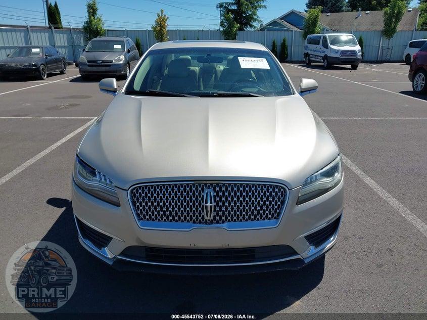 2017 LINCOLN MKZ HYBRID SELECT — фото 12