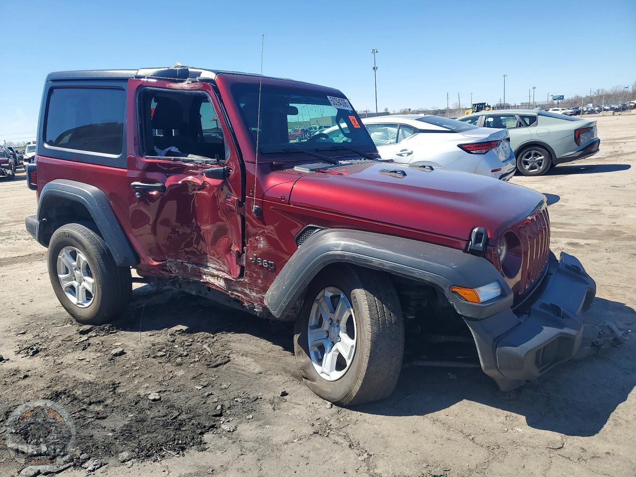 2021 JEEP WRANGLER — фото 4
