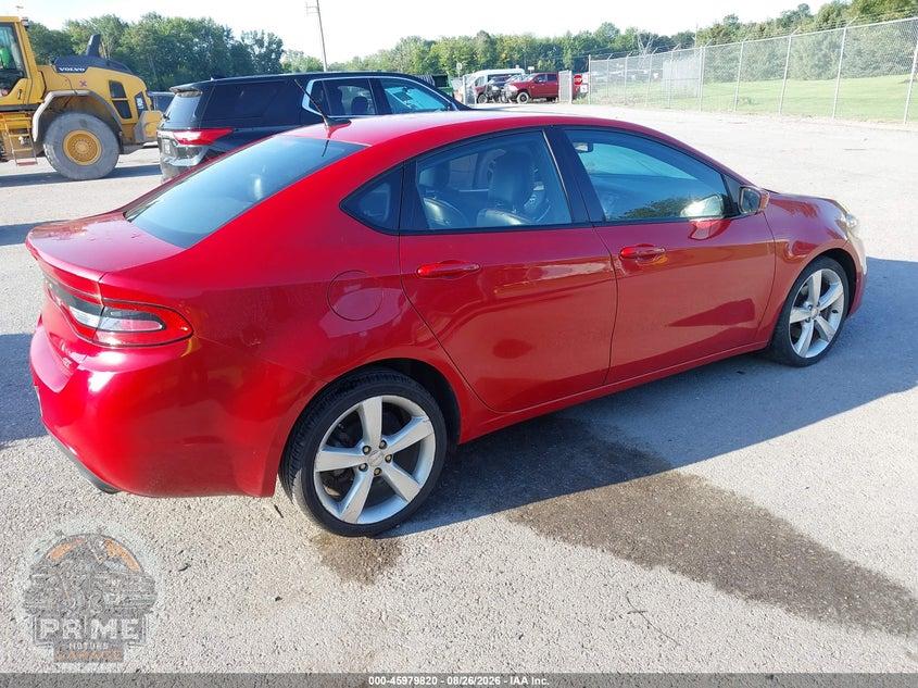 2015 DODGE DART GT — фото 4