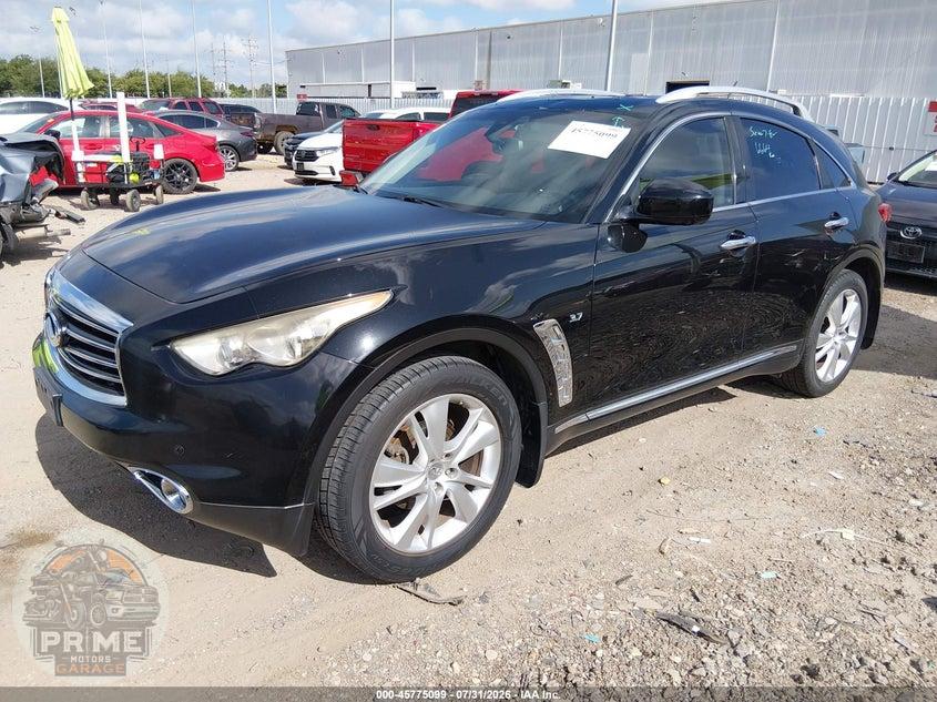 2016 INFINITI QX70 — фото 2