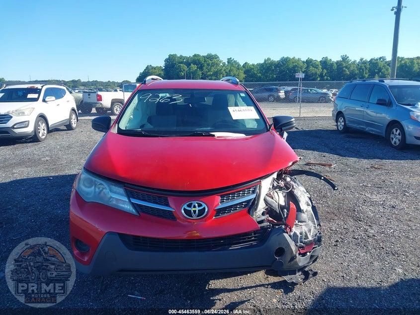 2015 TOYOTA RAV4 LE — фото 12