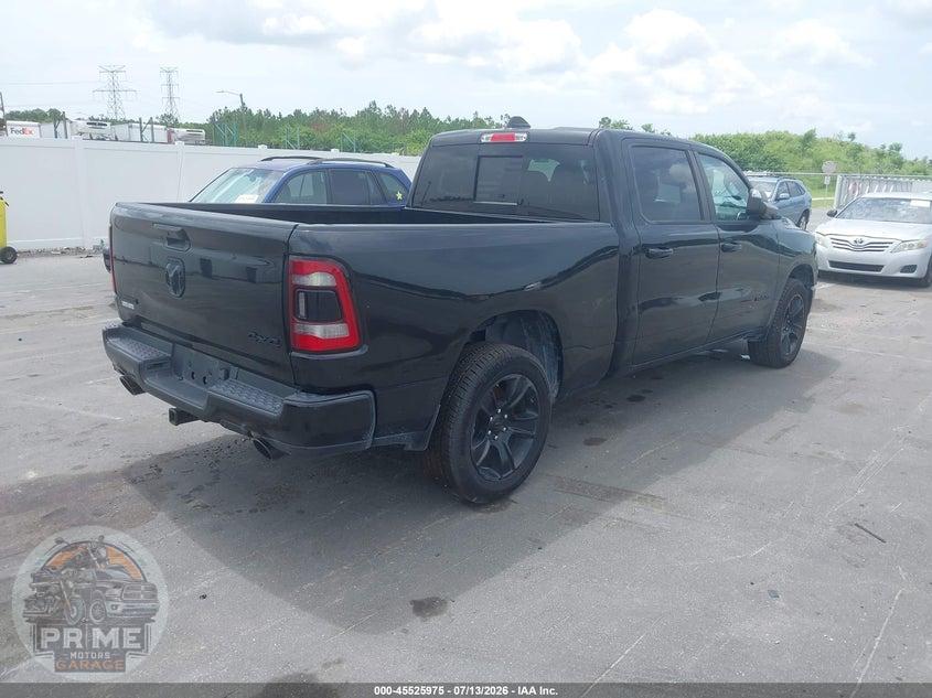 2023 RAM 1500 BIG HORN  4X4 6'4 BOX — фото 4