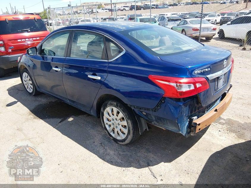 2018 NISSAN SENTRA S — фото 3
