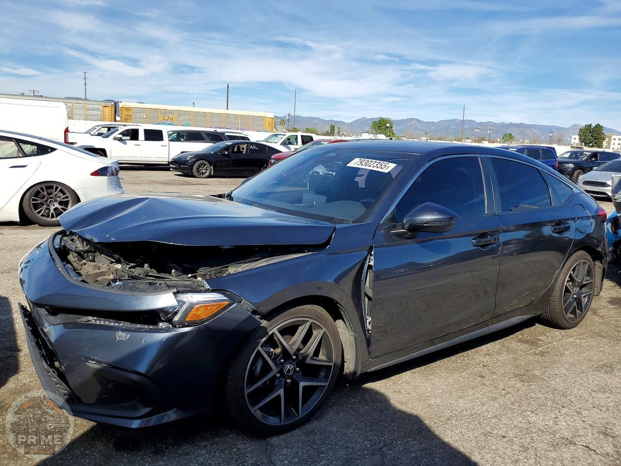2022 HONDA CIVIC — фото 1
