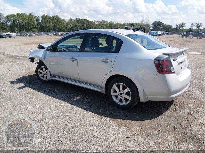 2012 NISSAN SENTRA 2.0 SR — фото 3