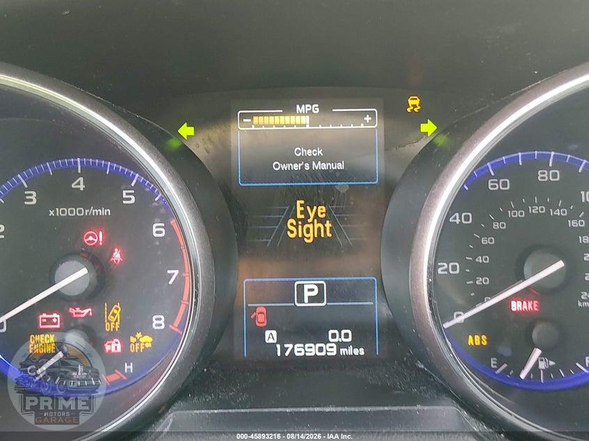 2019 SUBARU LEGACY 2.5I — фото 16