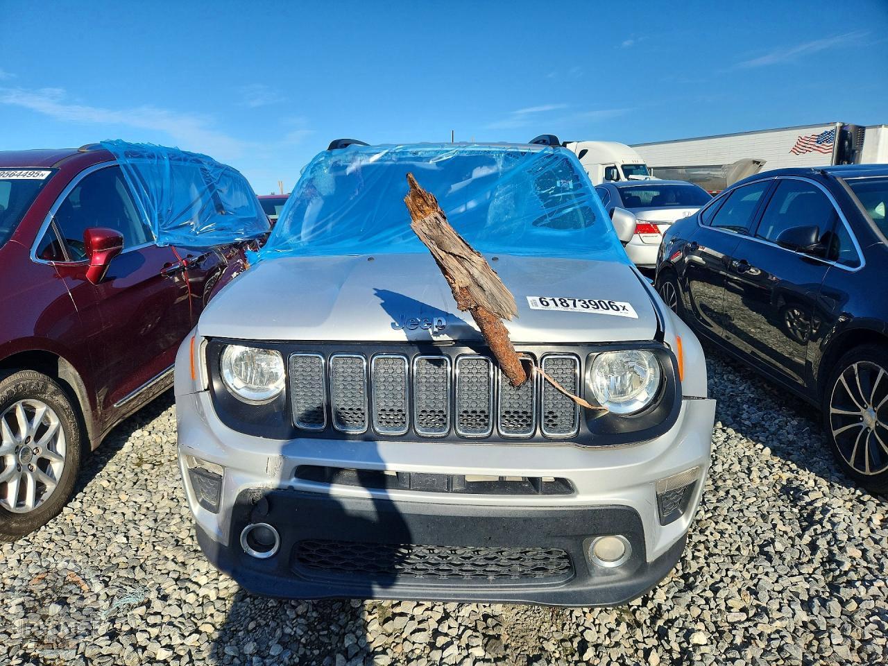 2020 JEEP RENEGADE — фото 5