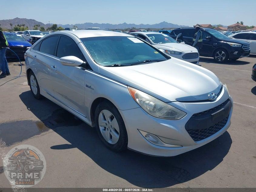 2012 HYUNDAI SONATA HYBRID — фото 1