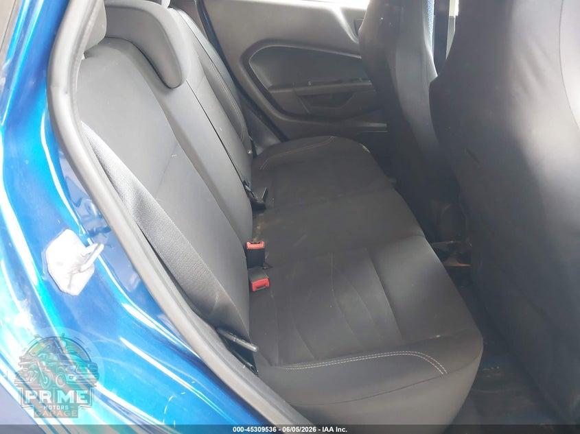 2018 FORD FIESTA SE — фото 8