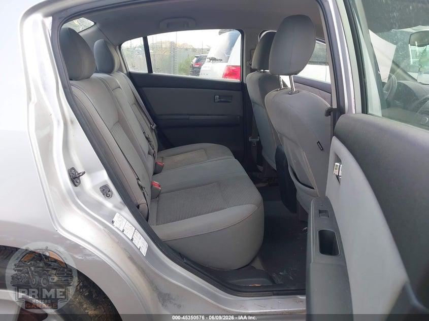 2011 NISSAN SENTRA 2.0SR — фото 8