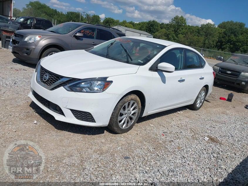 2019 NISSAN SENTRA SV — фото 2