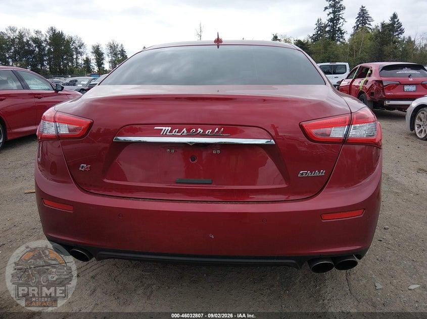 2015 MASERATI GHIBLI S Q4 — фото 16