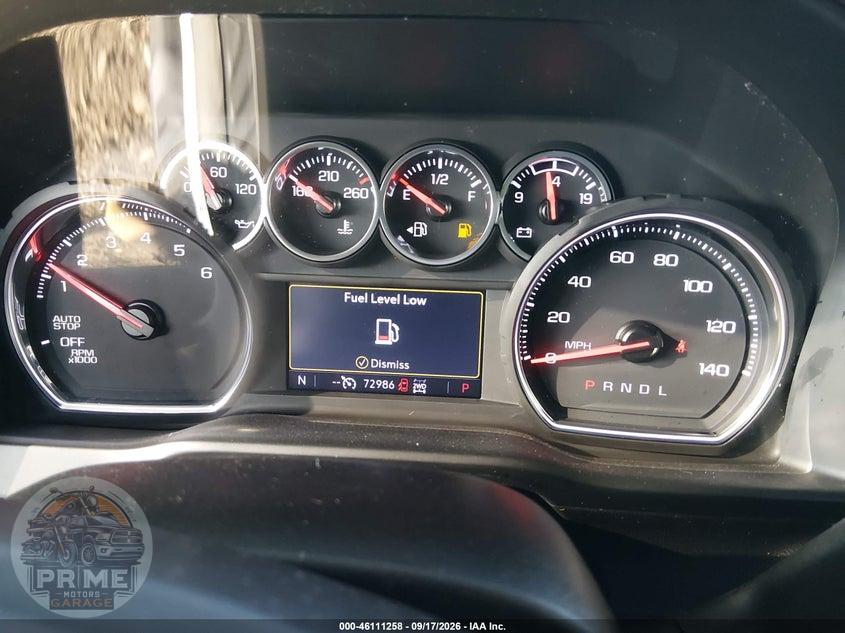 2022 CHEVROLET SILVERADO 1500 LTD 4WD  STANDARD BED CUSTOM — фото 7