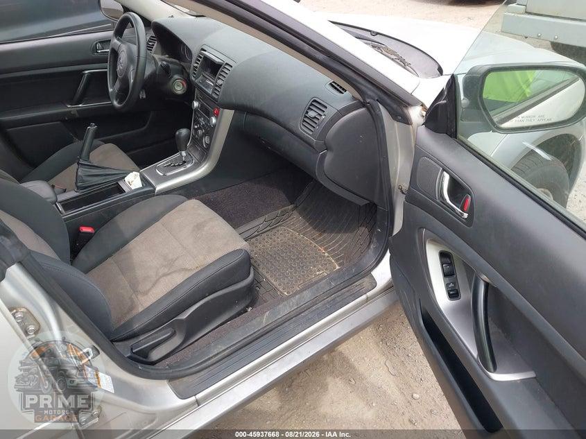 2007 SUBARU OUTBACK 2.5I BASIC — фото 5
