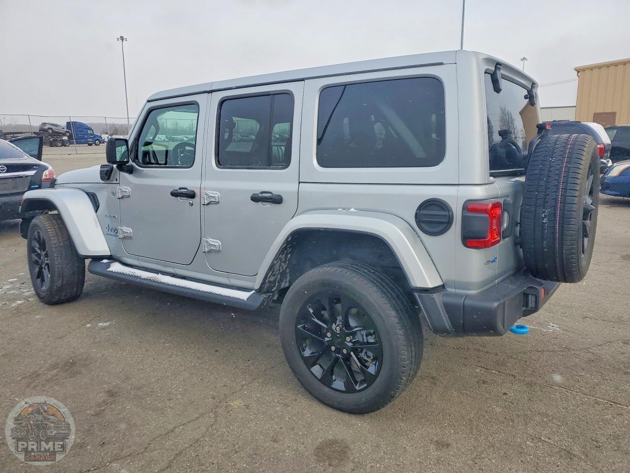 2023 JEEP WRANGLER — фото 2