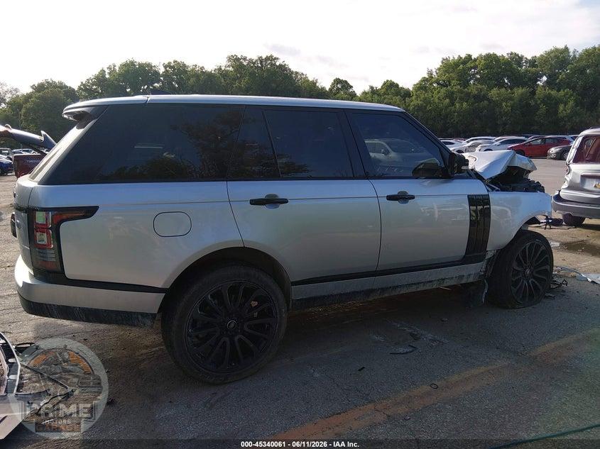 2017 LAND ROVER RANGE ROVER 5.0L V8 SUPERCHARGED — фото 14