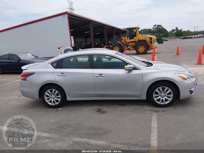 2015 NISSAN ALTIMA 2.5/2.5 S/2.5 SL/2.5 SV — фото 13