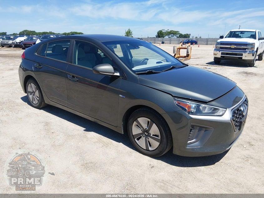2020 HYUNDAI IONIQ HYBRID BLUE — фото 1