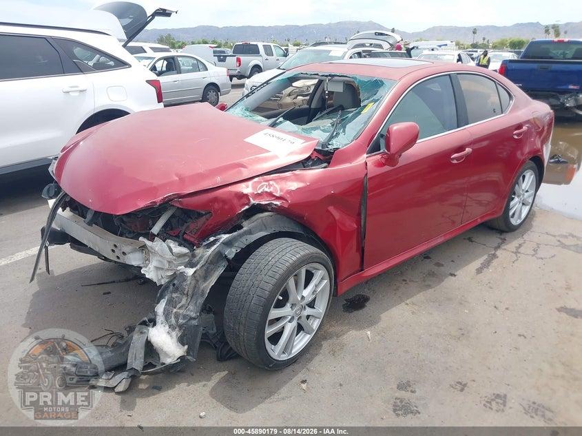 2006 LEXUS IS 250 — фото 2