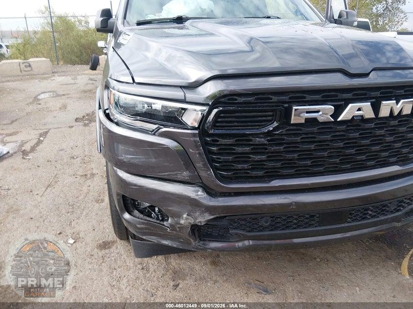2026 RAM 1500 BIG HORN  4X2 5'7 BOX — фото 6