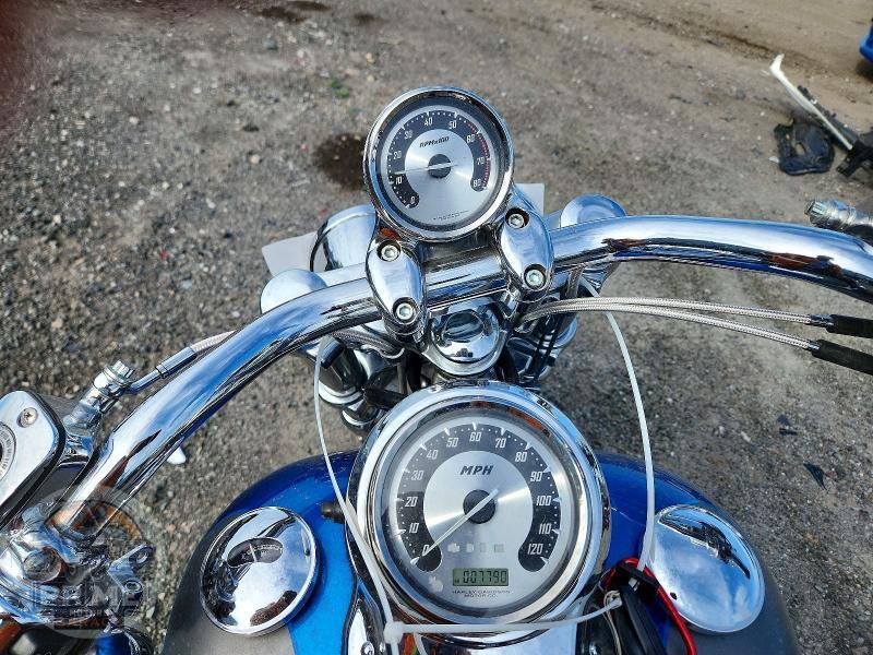 2009 HARLEY-DAVIDSON FXDFSE (CVO DYNA FAT BOB) — фото 7