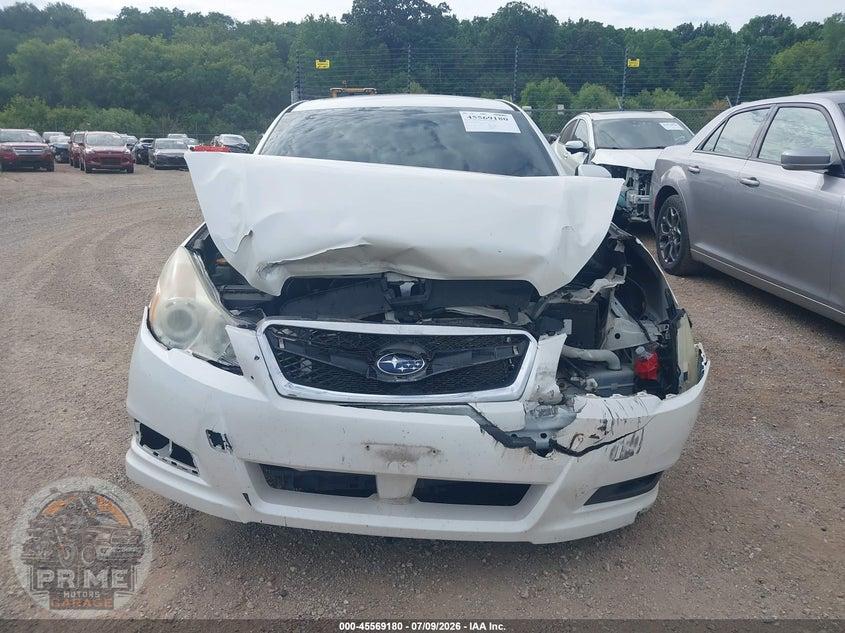 2012 SUBARU LEGACY 2.5I PREMIUM — фото 12