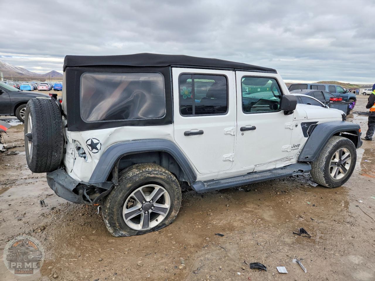 2020 JEEP WRANGLER — фото 3