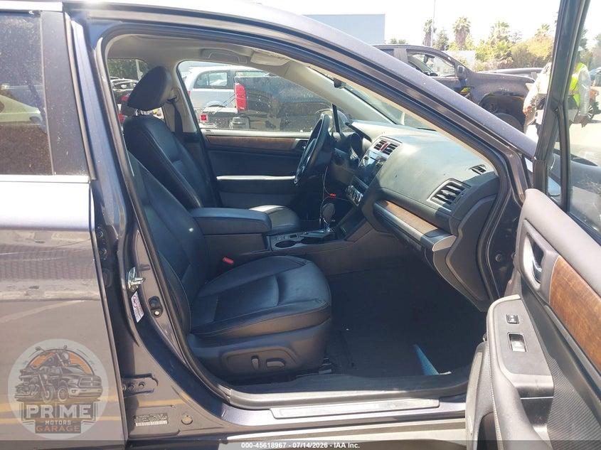 2017 SUBARU OUTBACK 2.5I LIMITED — фото 5