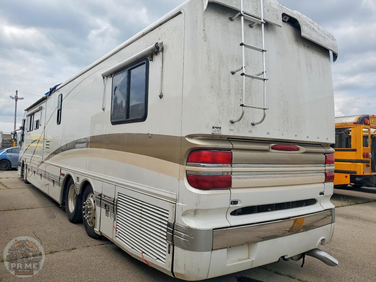 1999 SPARTAN MOTORS MOTORHOME — фото 13