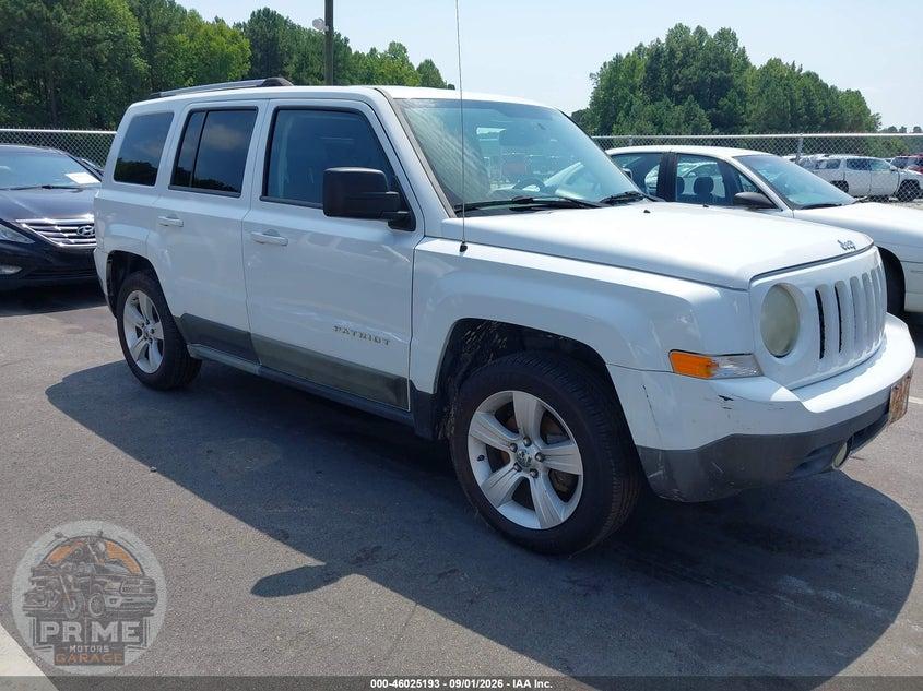 2012 JEEP PATRIOT LIMITED — фото 1