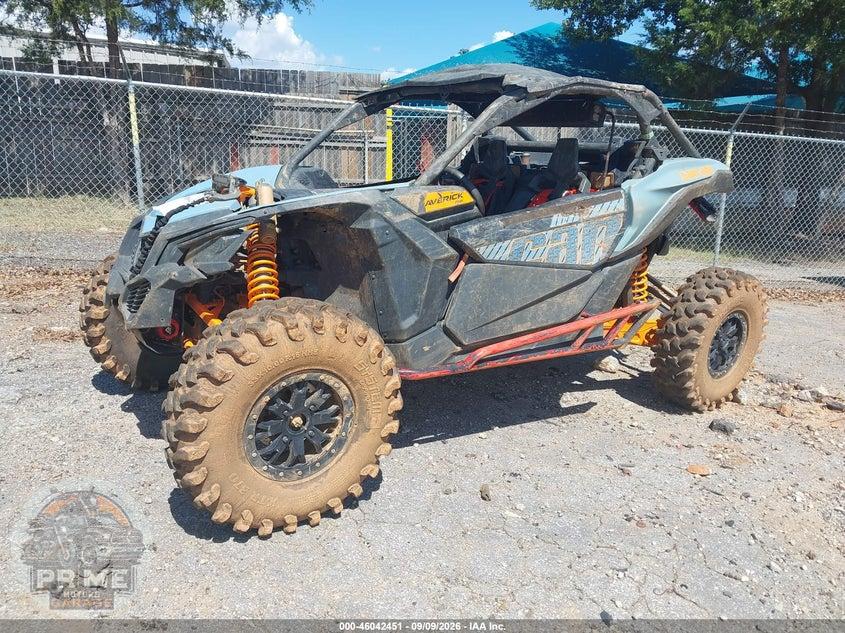2025 CAN-AM MAVERICK X3 RS TURBO — фото 2