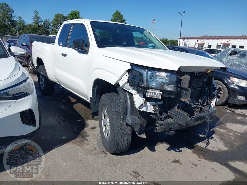 2022 NISSAN FRONTIER KING CAB S 4X4 — фото 1