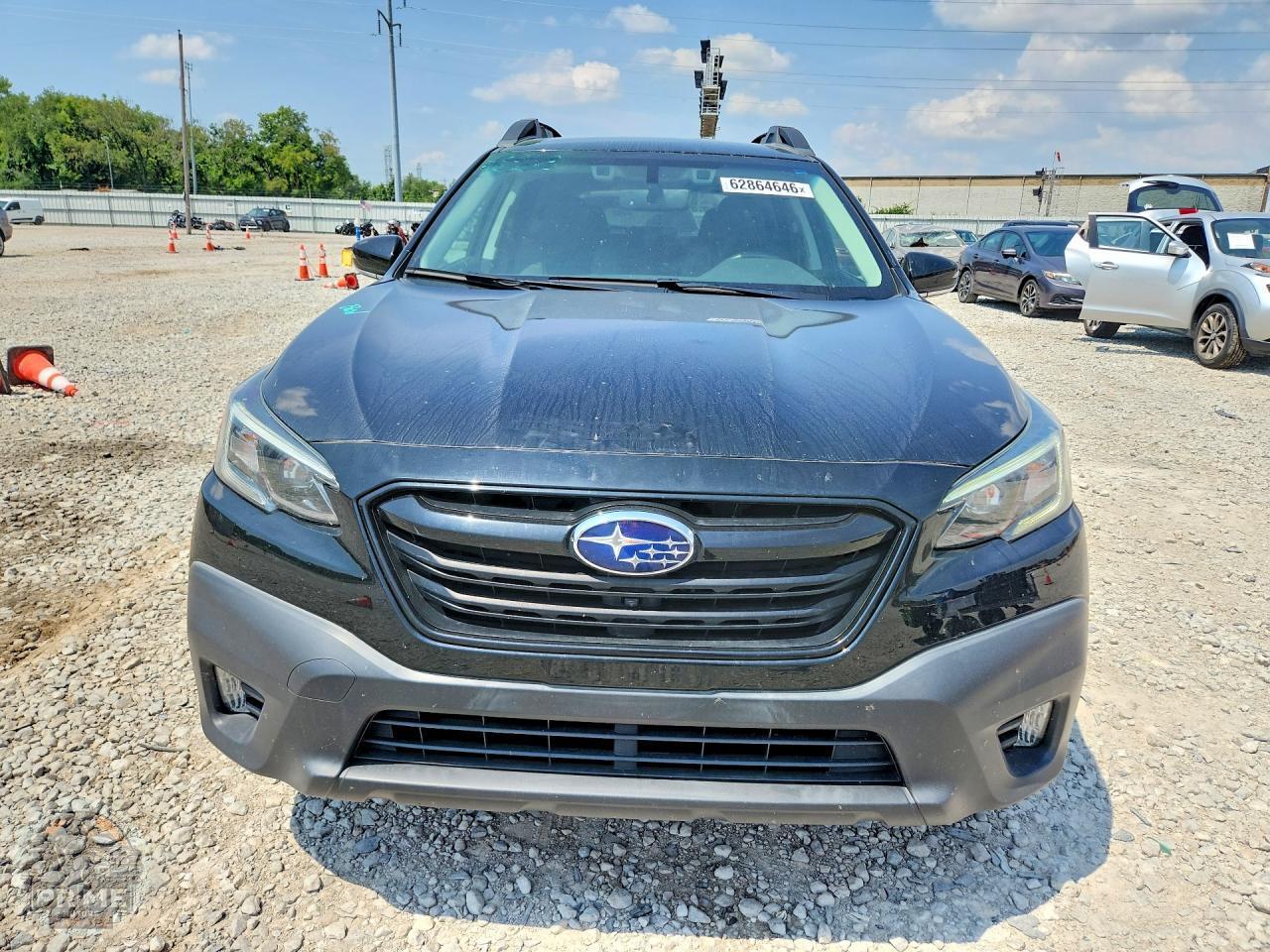 2020 SUBARU OUTBACK — фото 5