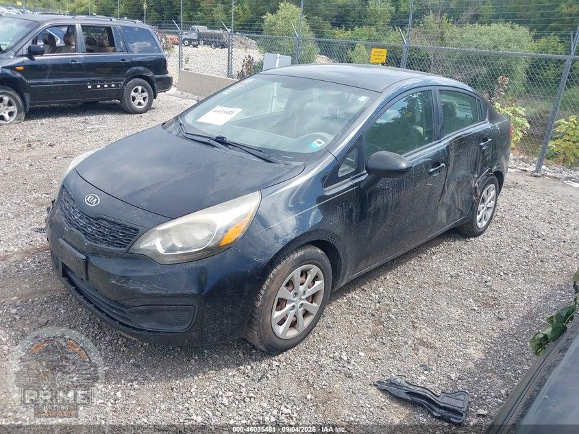 2012 KIA RIO LX — фото 2