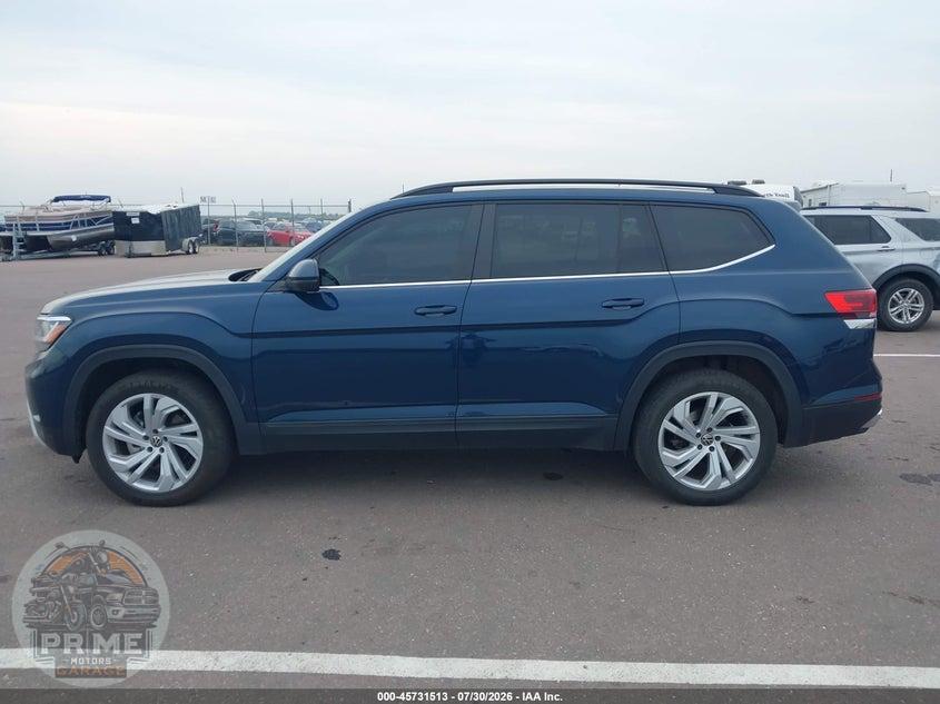 2022 VOLKSWAGEN ATLAS 3.6L V6 SE W/TECHNOLOGY — фото 14