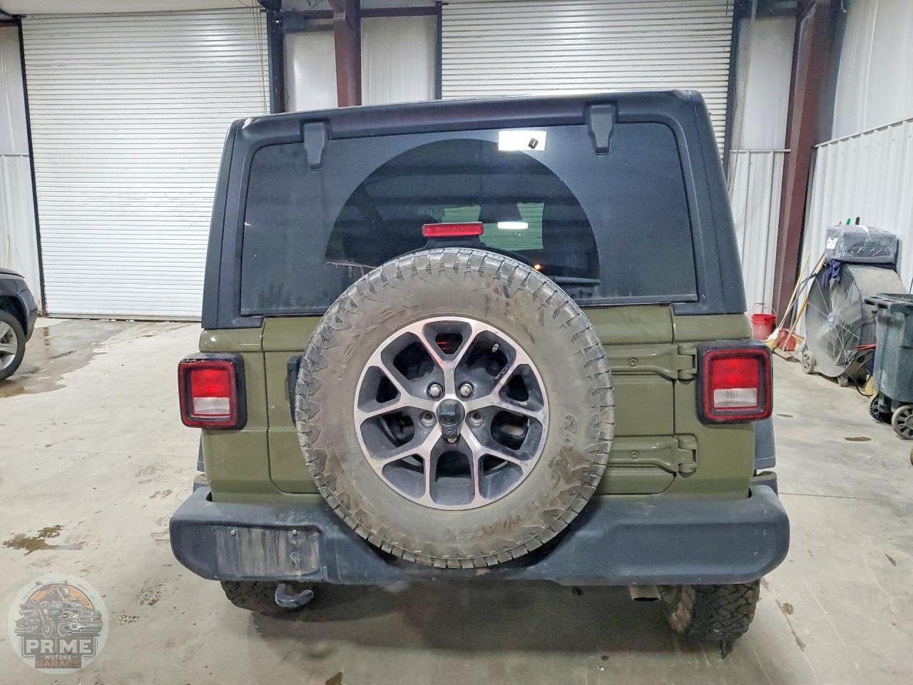 2025 JEEP WRANGLER — фото 6