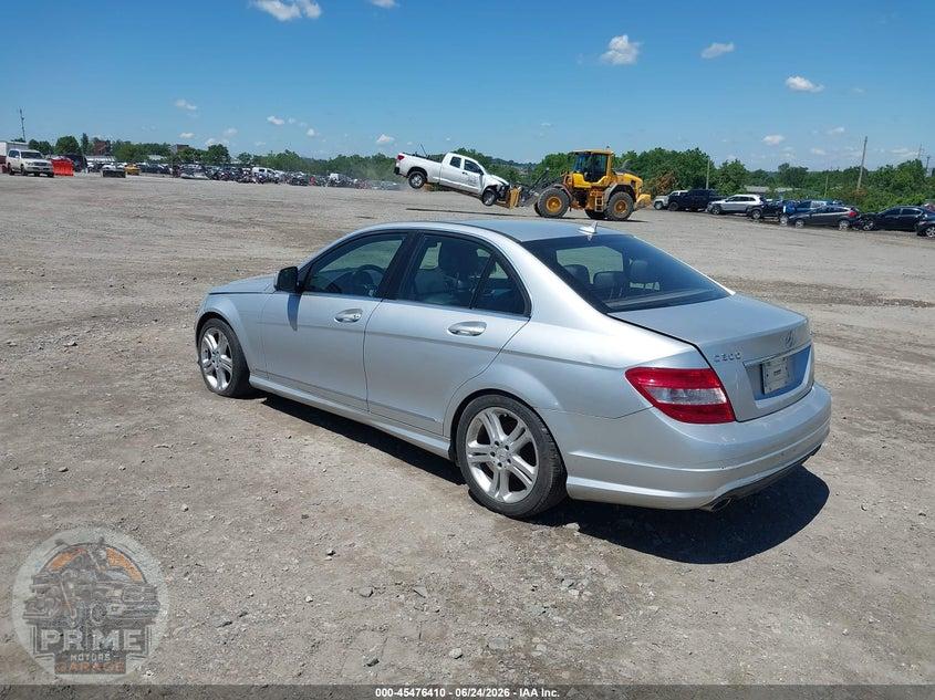 2009 MERCEDES-BENZ C 300 LUXURY 4MATIC/SPORT 4MATIC — фото 3