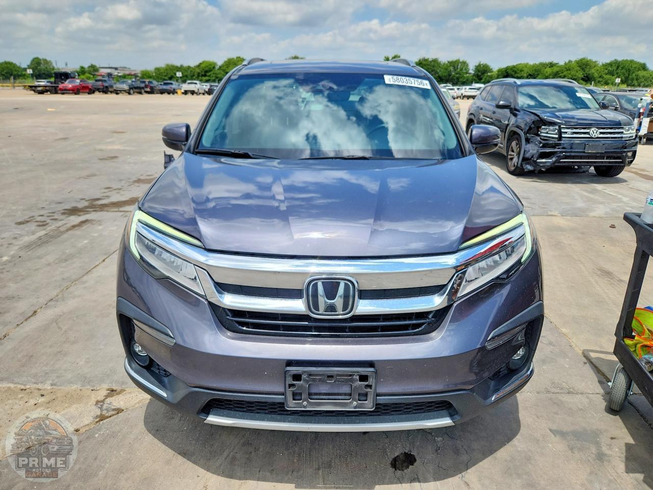 2021 HONDA PILOT — фото 5
