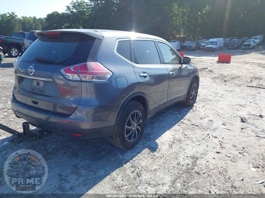 2015 NISSAN ROGUE S — фото 4