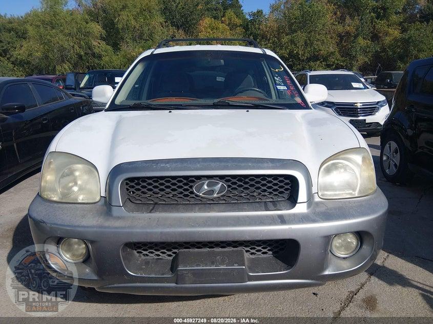 2002 HYUNDAI SANTA FE GLS/LX — фото 6
