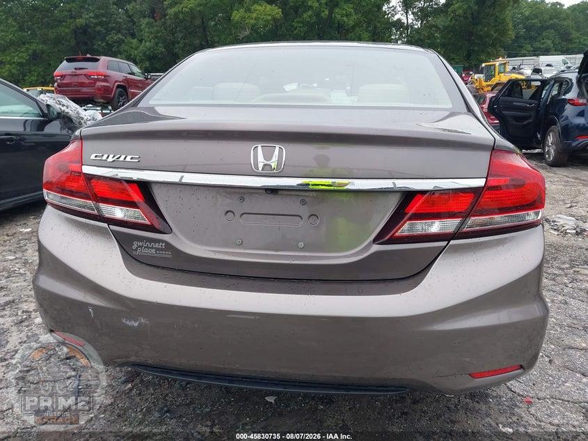2015 HONDA CIVIC LX — фото 16
