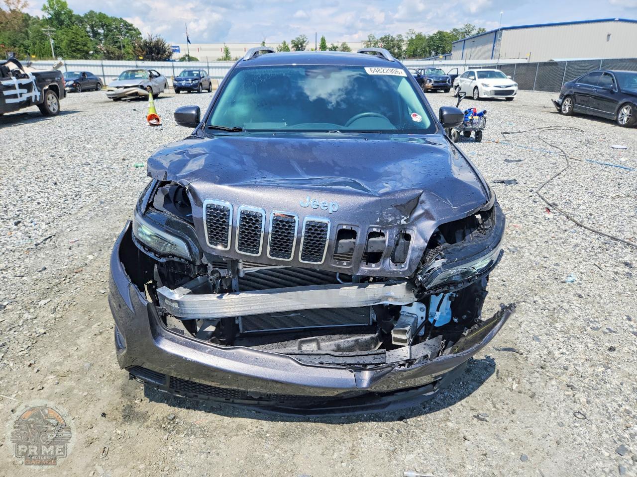 2021 JEEP CHEROKEE — фото 9