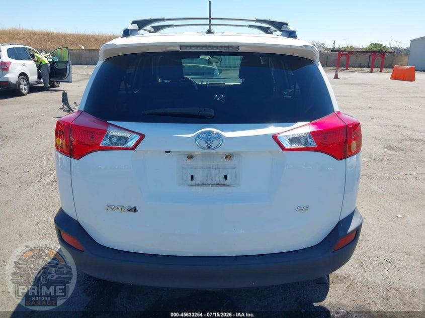 2015 TOYOTA RAV4 LE — фото 17