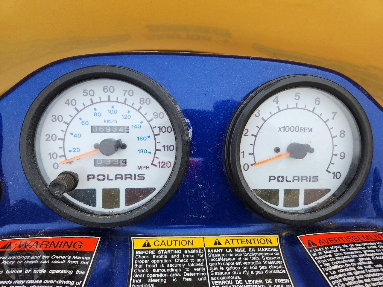 2002 POLARIS XC — фото 8