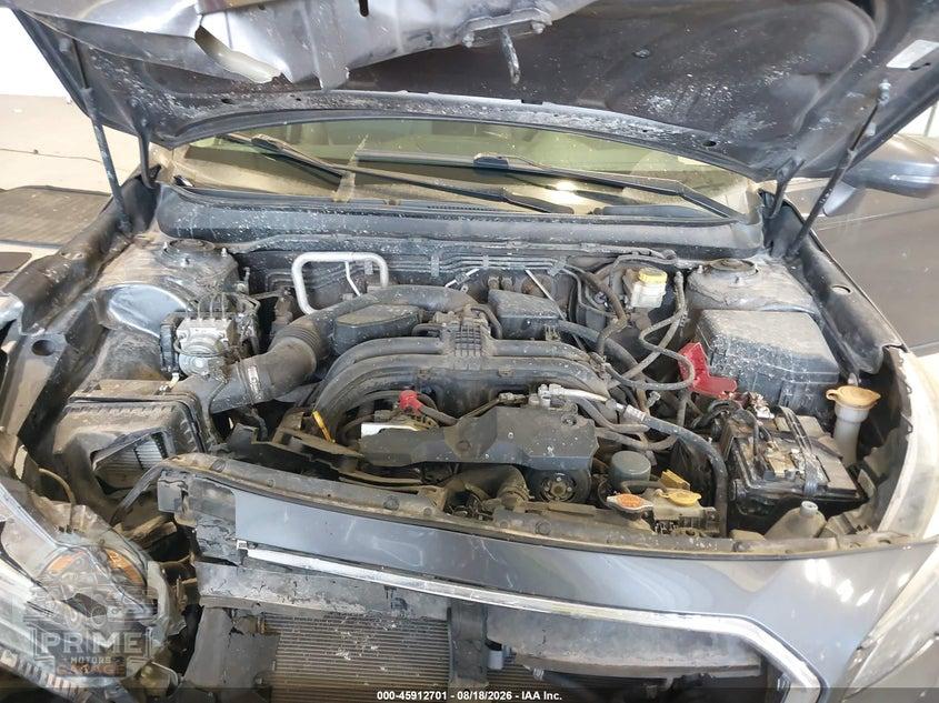 2018 SUBARU OUTBACK 2.5I PREMIUM — фото 10