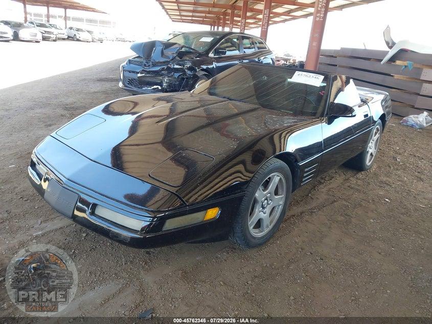 1991 CHEVROLET CORVETTE — фото 2